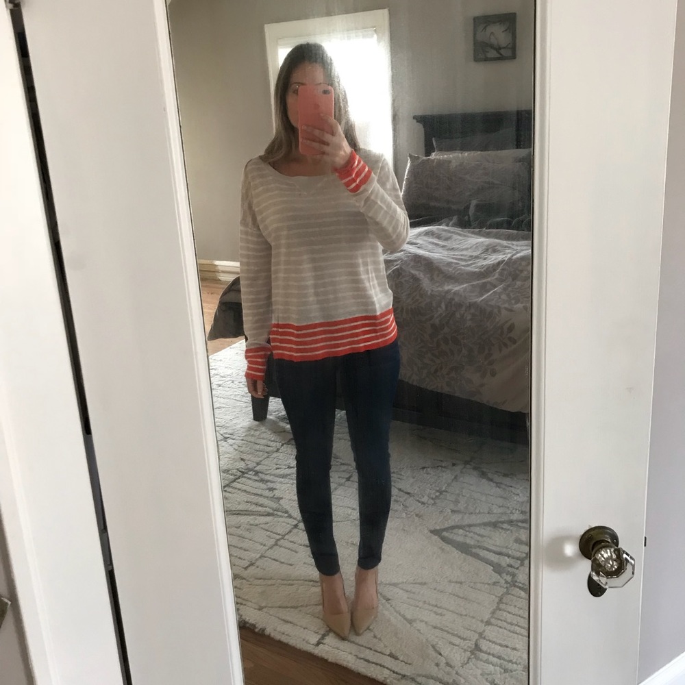 Joie lightweight crew neck top